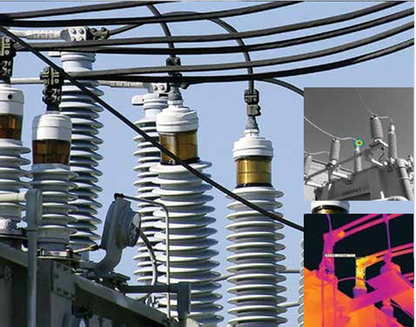 HV insulator station connection scan